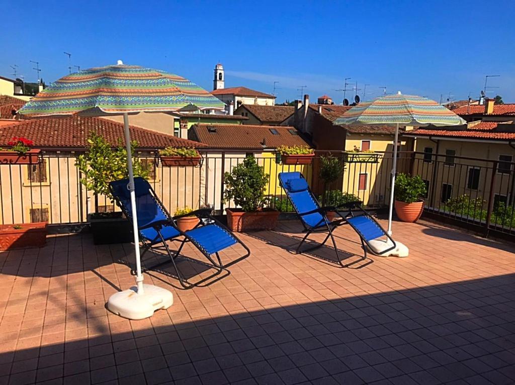 Ferienwohnungen Sponchie Lazise Eksteriør bilde